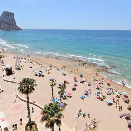 Amibarco Villa Calpe Exteriör bild