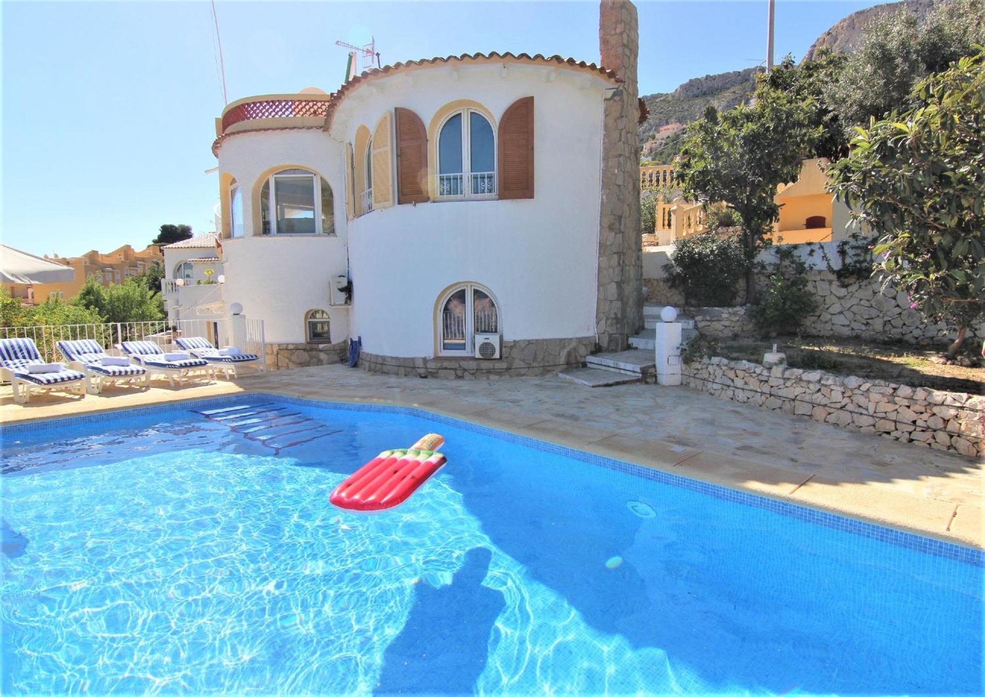 Amibarco Villa Calpe Exteriör bild