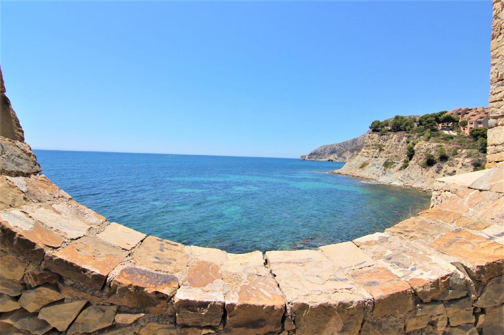 Amibarco Villa Calpe Exteriör bild