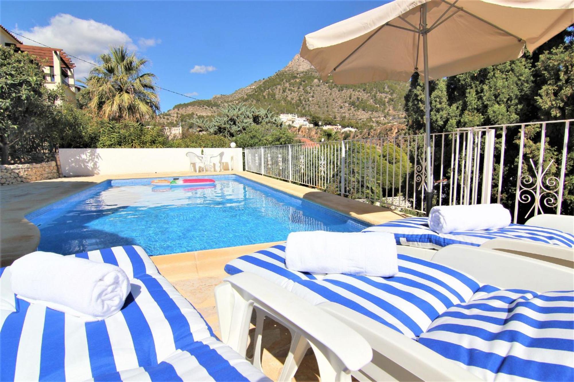 Amibarco Villa Calpe Exteriör bild
