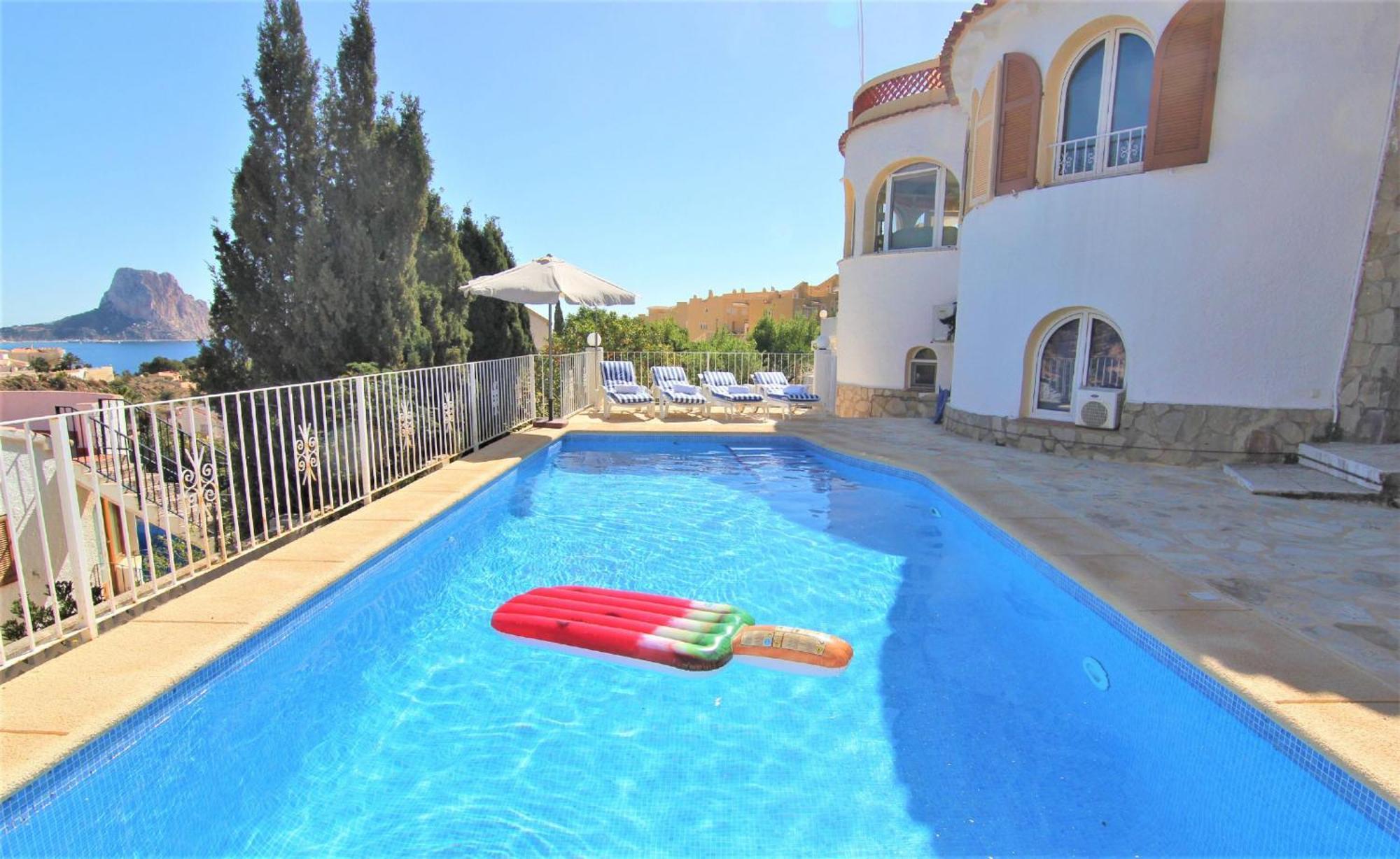 Amibarco Villa Calpe Exteriör bild