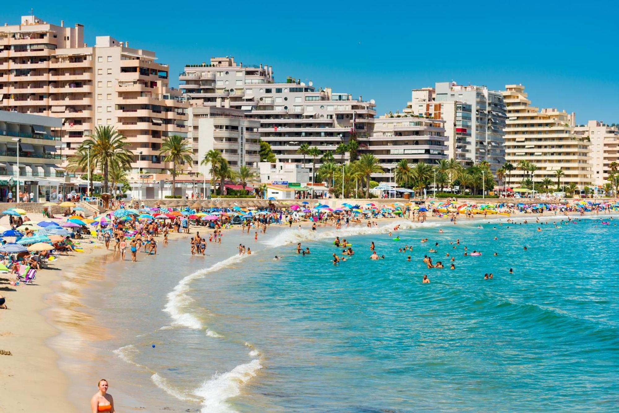 Amibarco Villa Calpe Exteriör bild