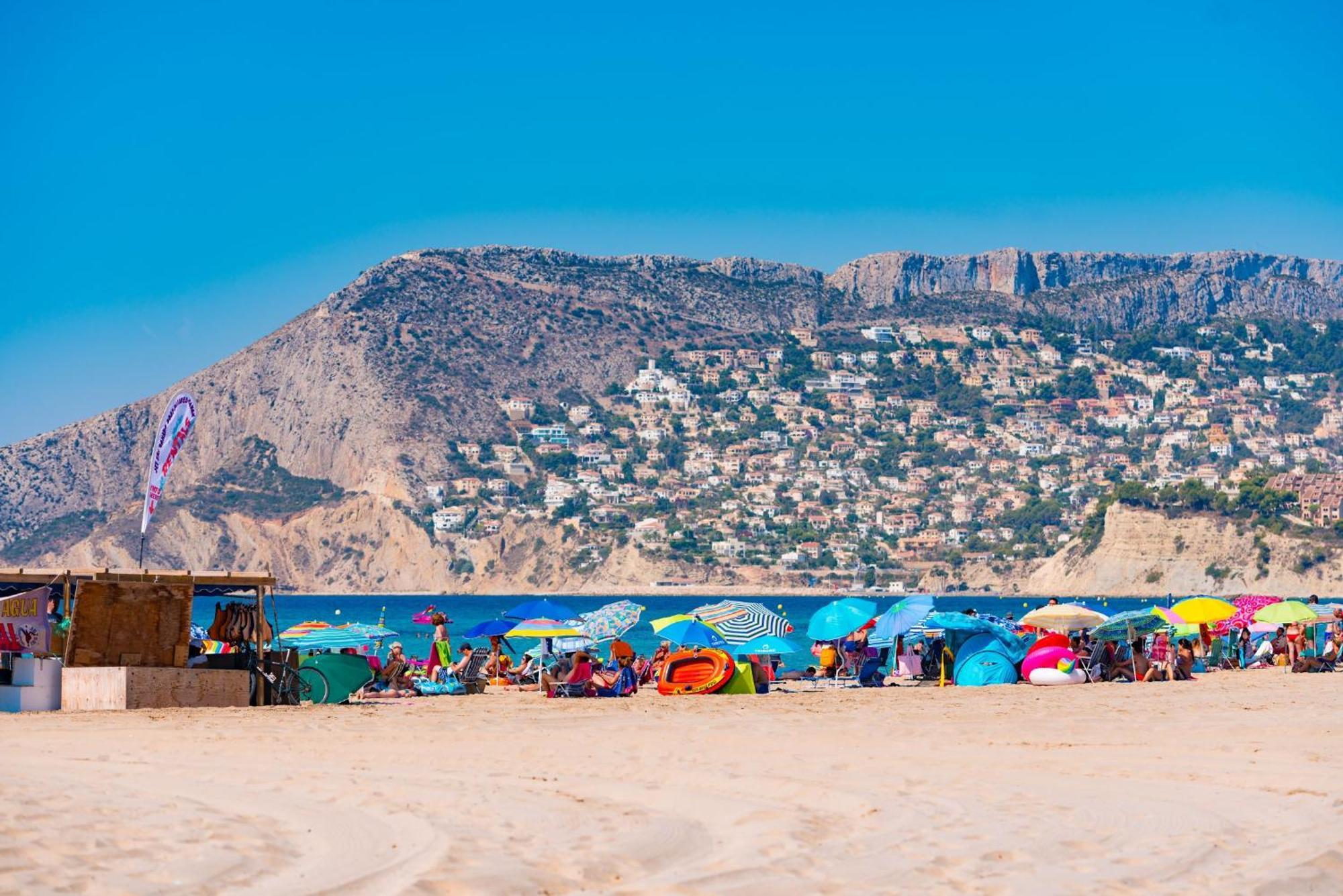 Amibarco Villa Calpe Exteriör bild