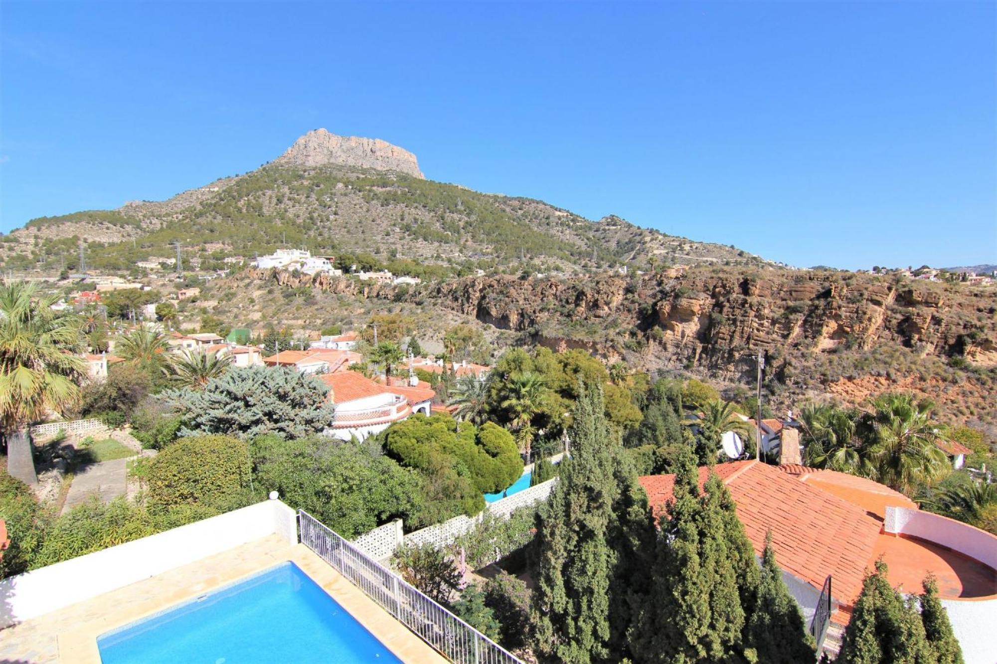 Amibarco Villa Calpe Exteriör bild