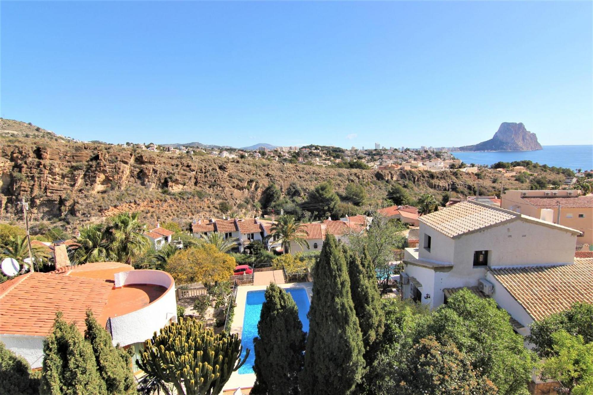 Amibarco Villa Calpe Exteriör bild