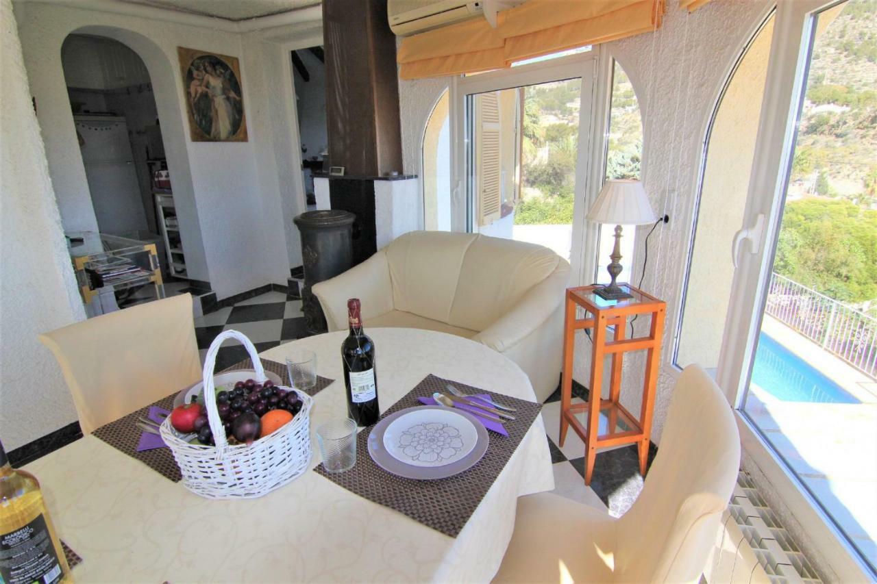 Amibarco Villa Calpe Exteriör bild