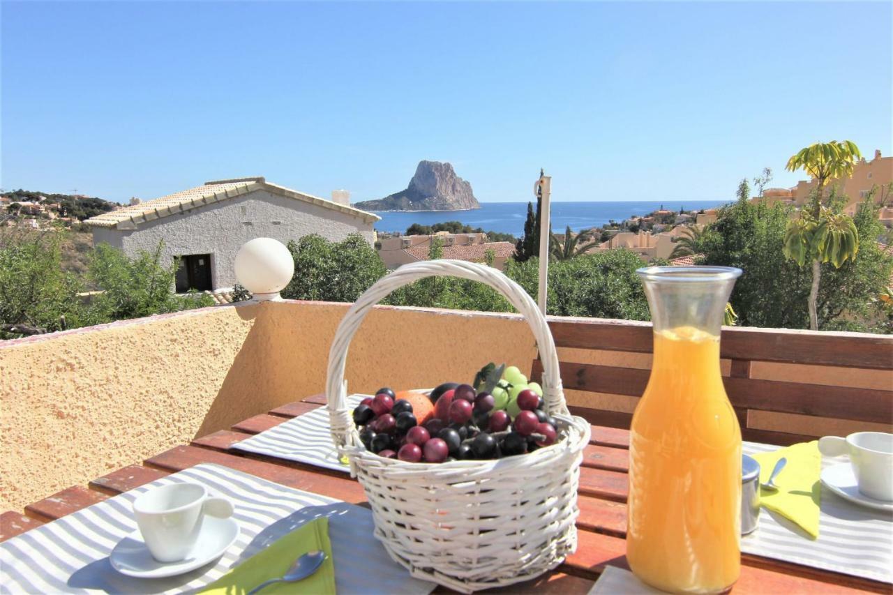 Amibarco Villa Calpe Exteriör bild