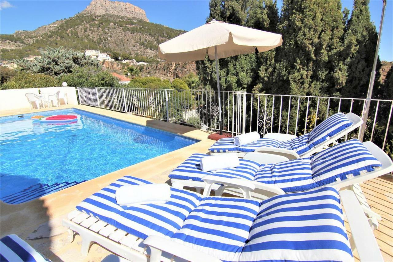 Amibarco Villa Calpe Exteriör bild