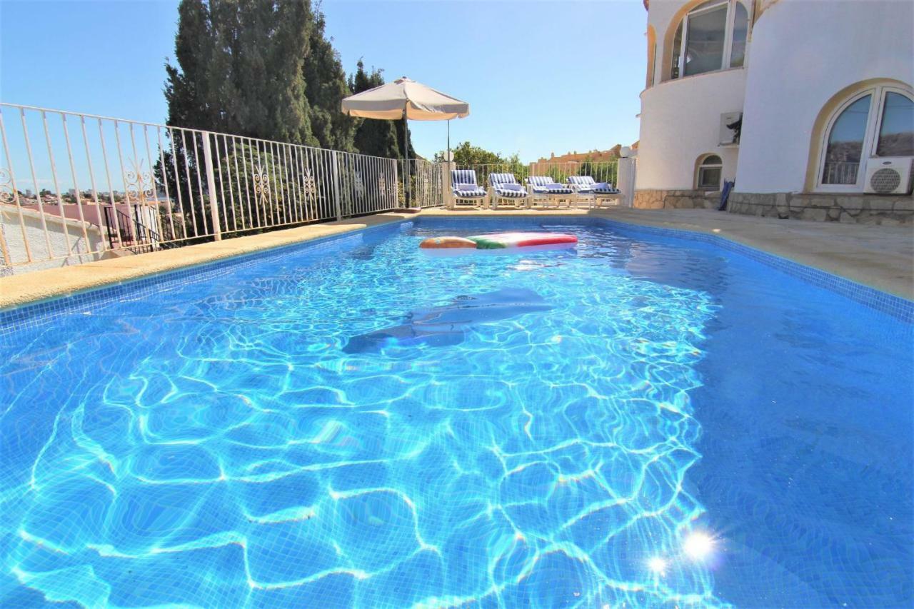 Amibarco Villa Calpe Exteriör bild