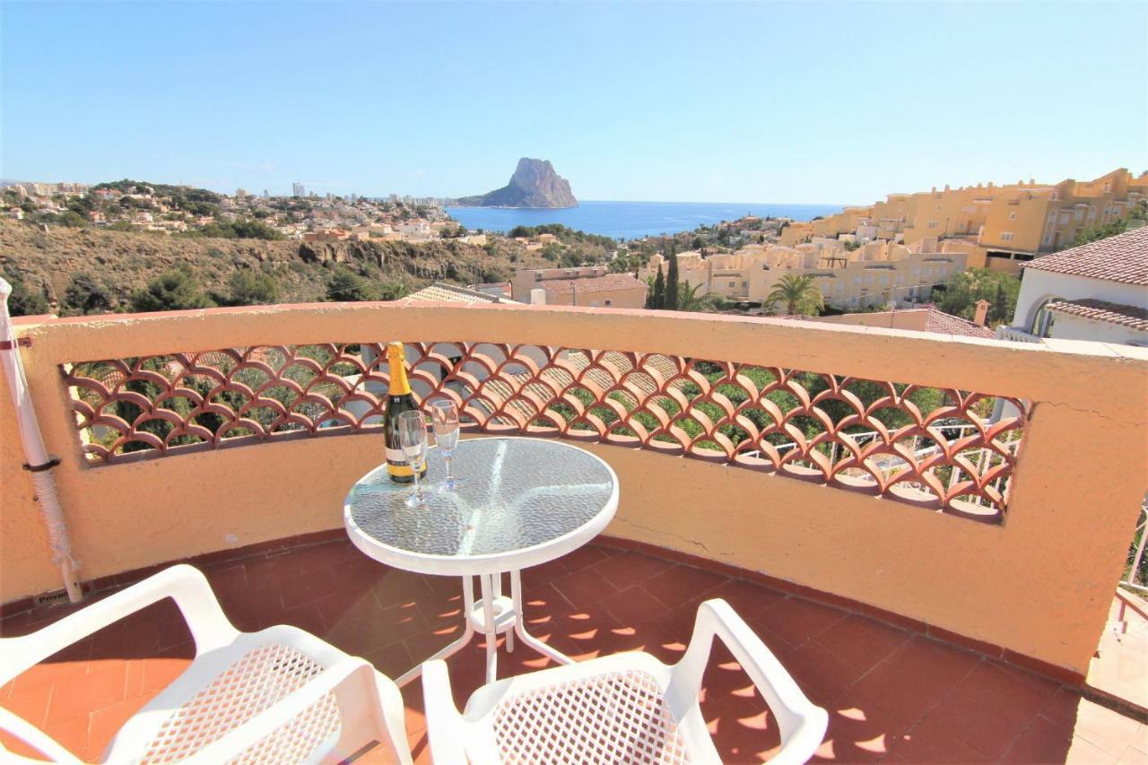 Amibarco Villa Calpe Exteriör bild
