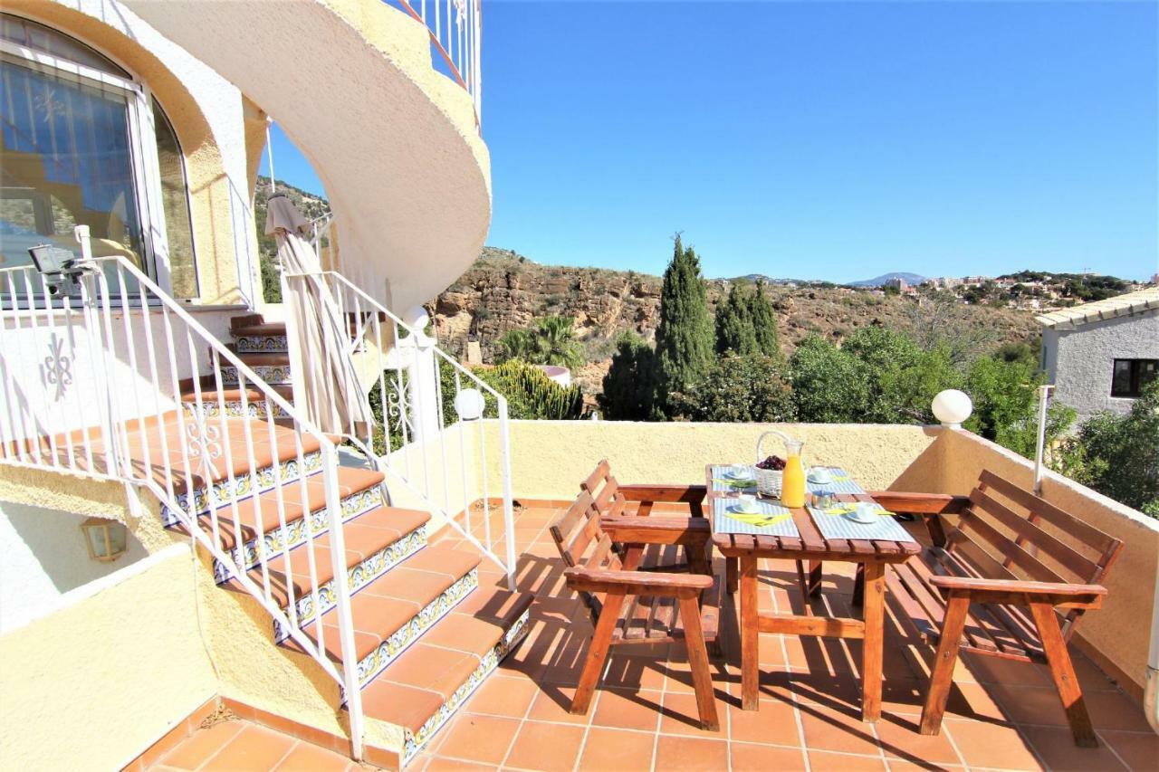 Amibarco Villa Calpe Exteriör bild
